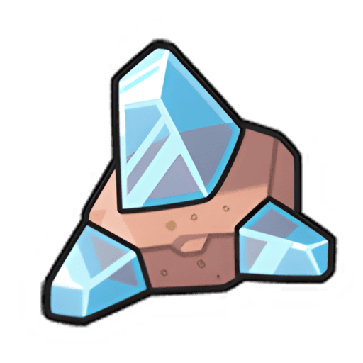 Icy Rock Item [Scarlet & Violet]