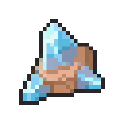 Icy Rock Item [Sword & Shield]