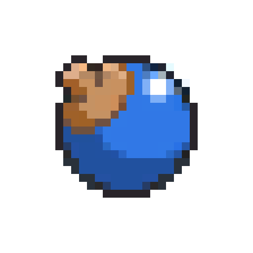 Blue Apricorn Item [Sword & Shield]