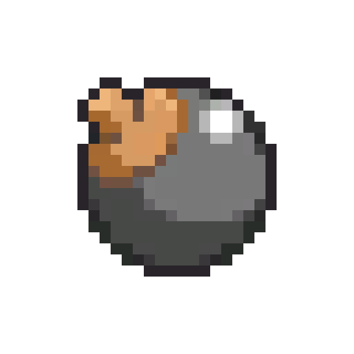 Black Apricorn Item [Sword & Shield]