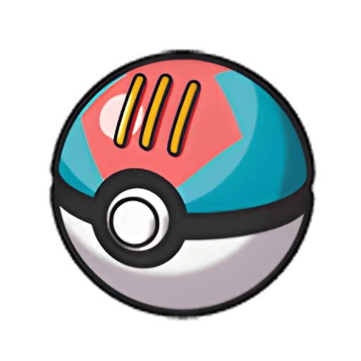 Lure Ball Item [Scarlet & Violet]