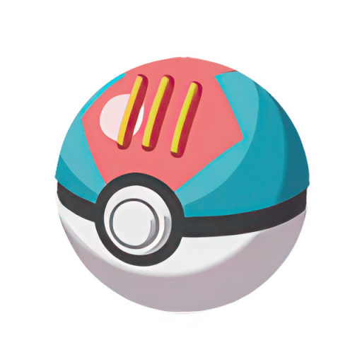 Lure Ball Item [Legends Z-A]