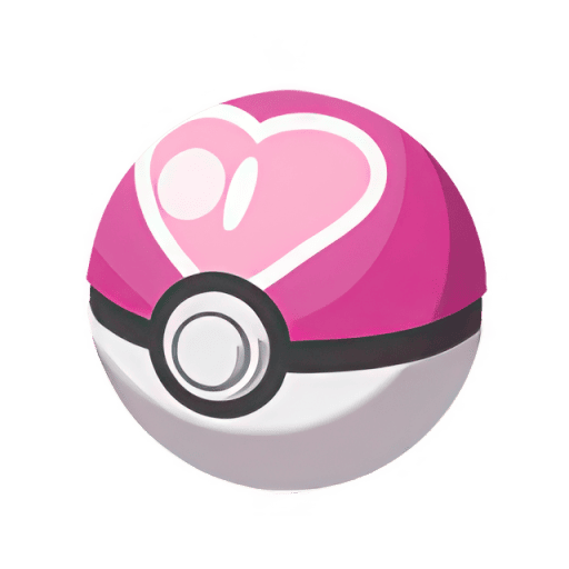 Love Ball Item [Legends Z-A]