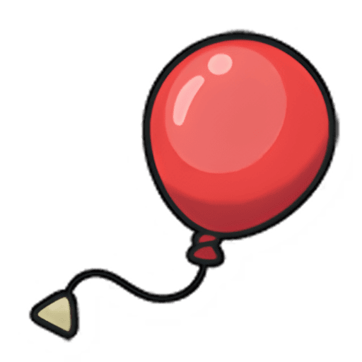 Air Balloon Item [Scarlet & Violet]