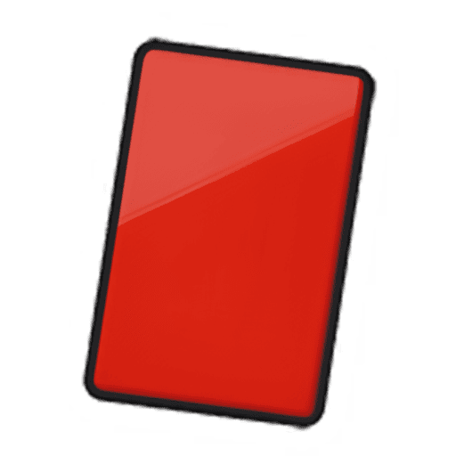 Red Card Item [Scarlet & Violet]