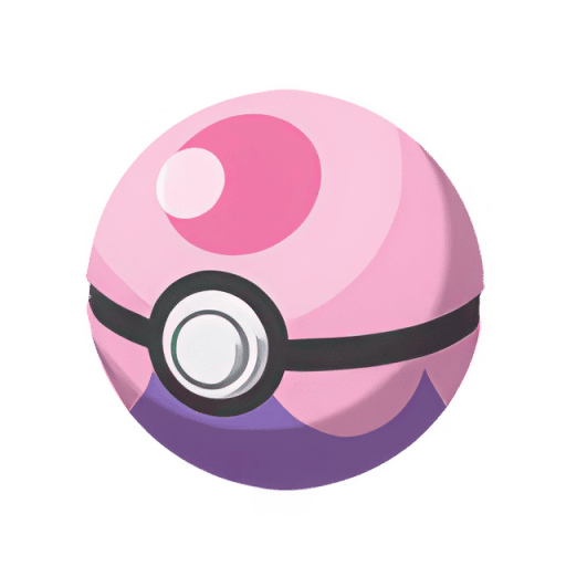 Dream Ball Item [Legends Z-A]