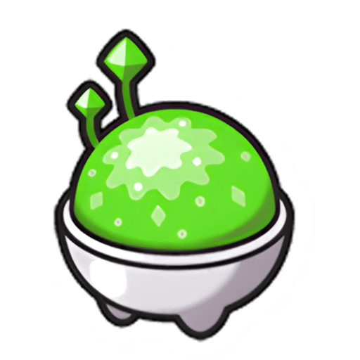 Luminous Moss Item [Scarlet & Violet]