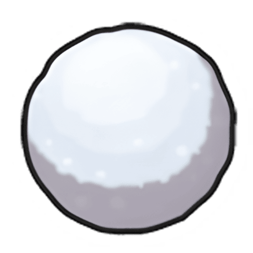 Snowball Item [Scarlet & Violet]