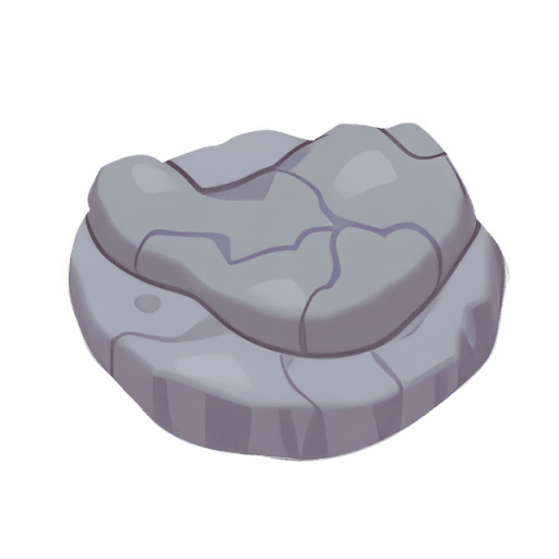 Jaw Fossil Item [Legends Z-A]