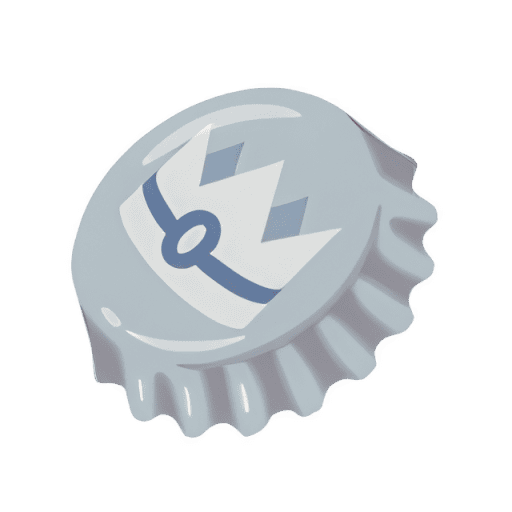 Bottle Cap Item [Legends Z-A]