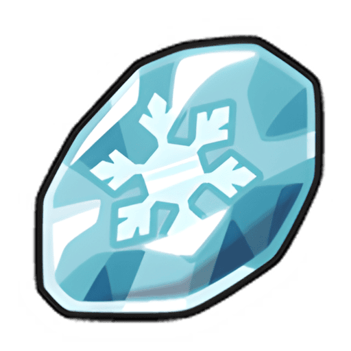 Ice Stone Item [Scarlet & Violet]