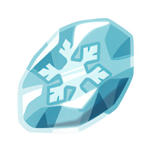 Ice Stone Item [Legends Z-A]
