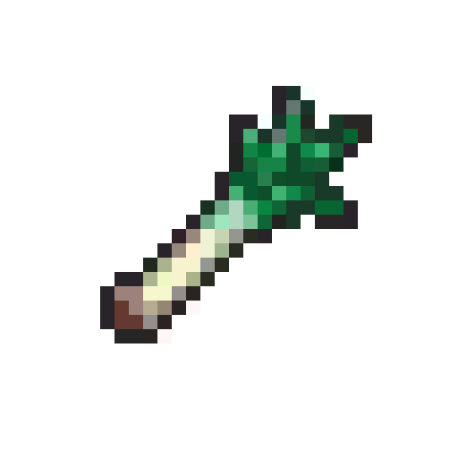Large Leek Item [Sword & Shield]