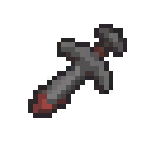 Rusted Sword Item [Sword & Shield]