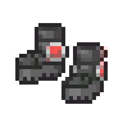 Heavy-Duty Boots Item [Sword & Shield]