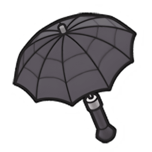 Utility Umbrella Item [Scarlet & Violet]