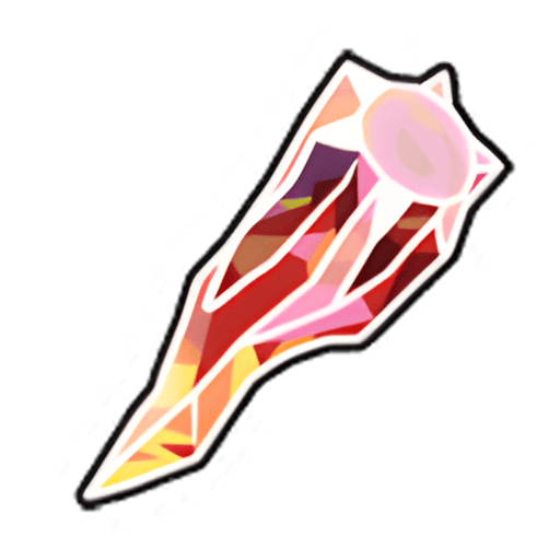 Fire Tera Shard Item [Scarlet & Violet]