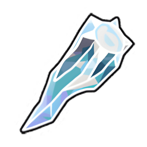 Ice Tera Shard Item [Scarlet & Violet]