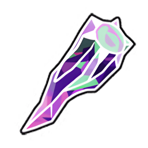 Poison Tera Shard Item [Scarlet & Violet]