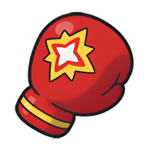 Punching Glove Item [Scarlet & Violet]