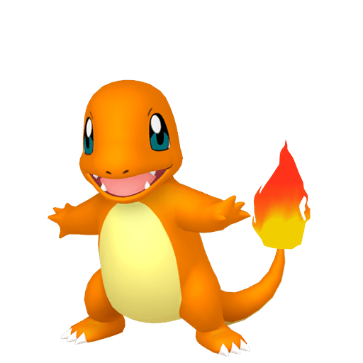 #0004 Charmander [Scarlet & Violet]