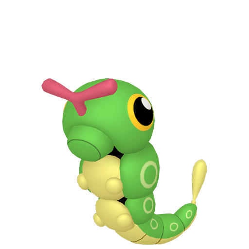 #0010 Caterpie [Sword & Shield]