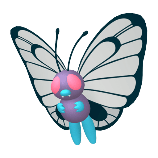 #0012 Butterfree [Sword & Shield]