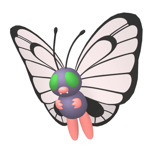 #0012 Butterfree [Sword & Shield]