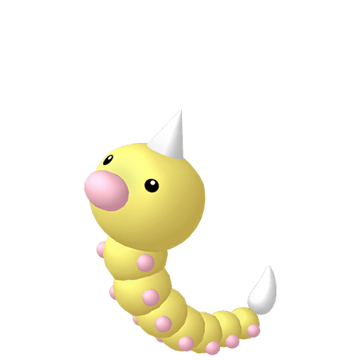 #0013 Weedle [Legends Z-A]