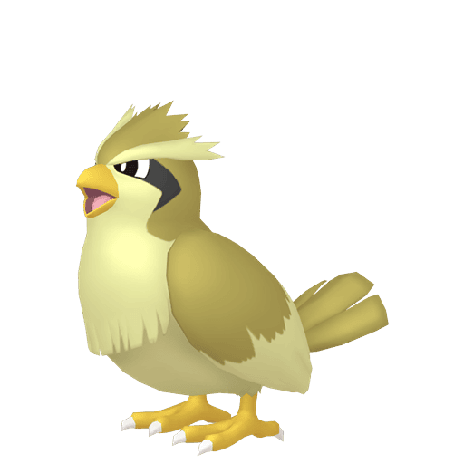 #0016 Pidgey [Legends Z-A]