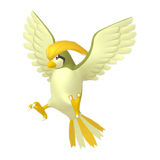 #0017 Pidgeotto [Legends Z-A]