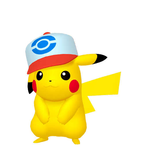 #0025-4 Pikachu-Unova [Sword & Shield]