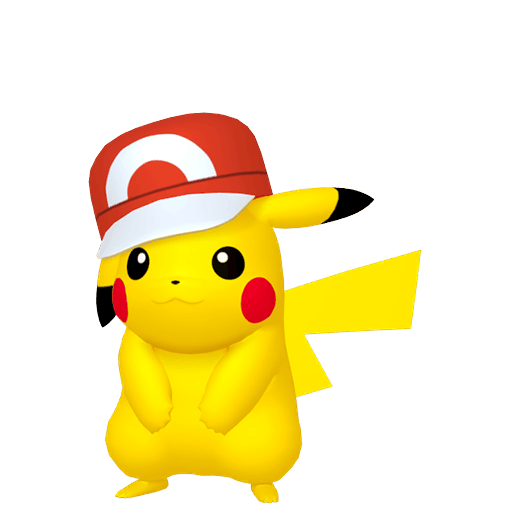 #0025-5 Pikachu-Kalos [Scarlet & Violet]