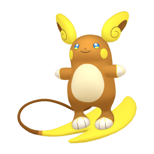#0026-1 Raichu-Alola [Legends Z-A]