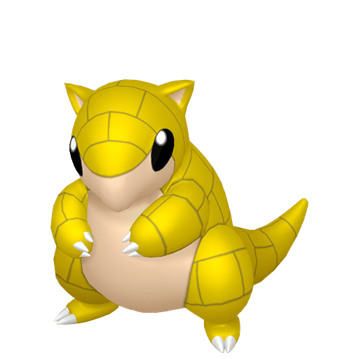 #0027 Sandshrew [Sword & Shield]