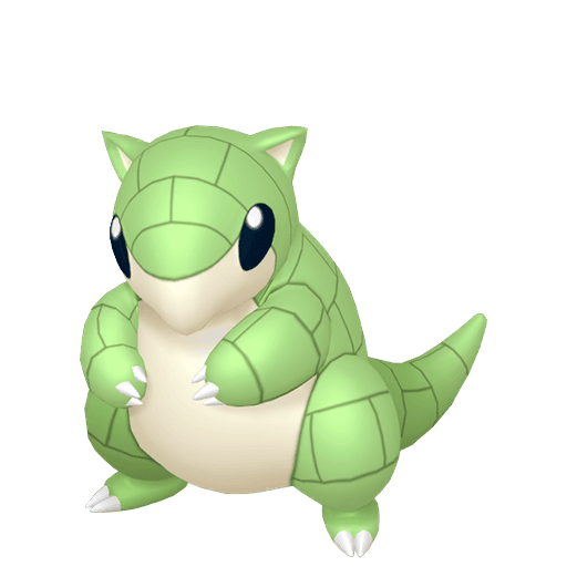 #0027 Sandshrew [Sword & Shield]