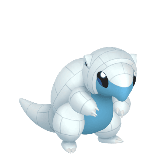 #0027-1 Sandshrew-Alola [Sword & Shield]