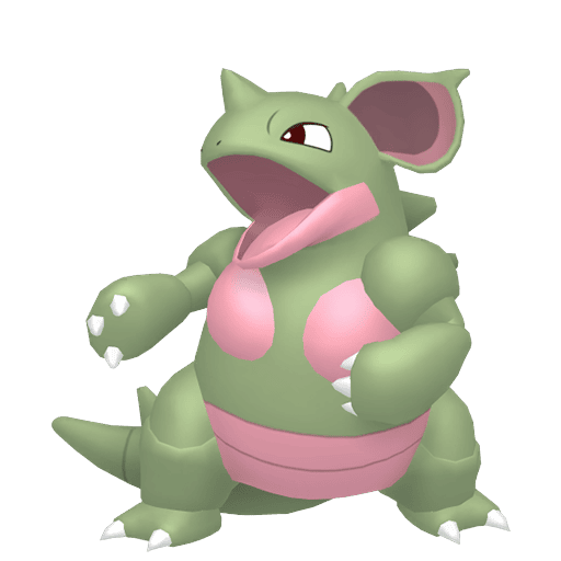 #0031 Nidoqueen [Sword & Shield]