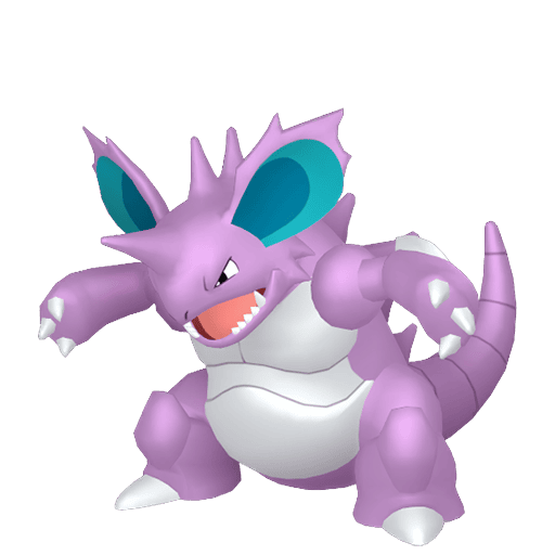 #0034 Nidoking [Sword & Shield]