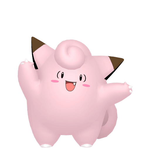 #0035 Clefairy [Scarlet & Violet]