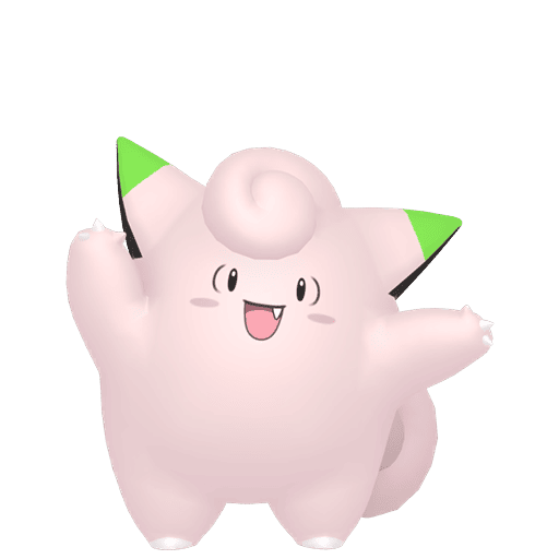 #0035 Clefairy [Scarlet & Violet]