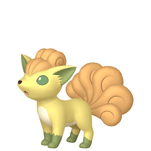 #0037 Vulpix [Sword & Shield]