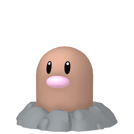 #0050 Diglett [Sword & Shield]