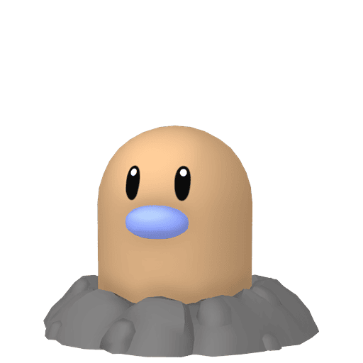 #0050 Diglett [Sword & Shield]