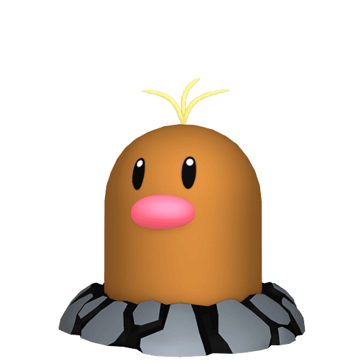 #0050-1 Diglett-Alola [Sword & Shield]