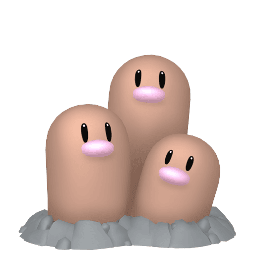 #0051 Dugtrio [Sword & Shield]