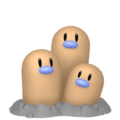 #0051 Dugtrio [Sword & Shield]