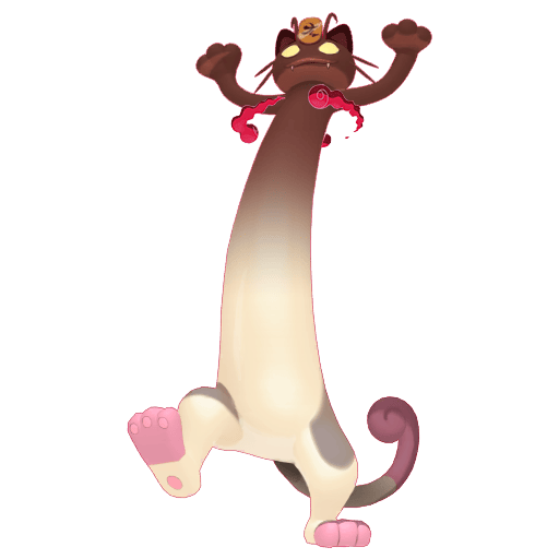 #0052 Meowth [Legends Z-A]