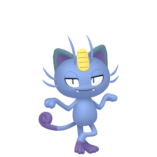 #0052-1 Meowth-Alola [Scarlet & Violet]
