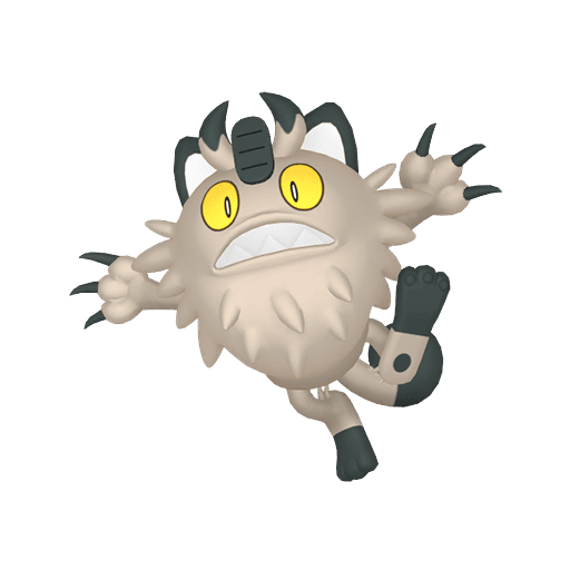 #0052-2 Meowth-Galar [Scarlet & Violet]